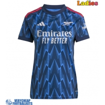 Arsenal Piero Hincapie #5 Replica Away Shirt Ladies 2025-26 Short Sleeve
